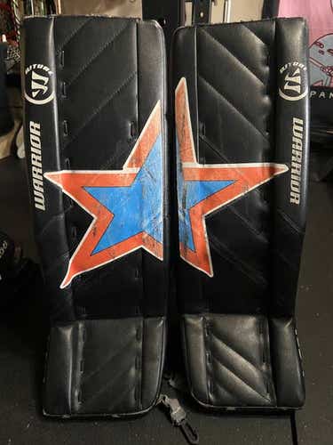 Warrior RG4 Goalie Pad Set
