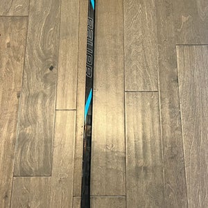 Junior Bauer Nexus Tracer Left Hand Hockey Stick P92 40 Flex Pro Stock (Used)