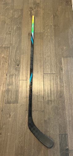 Junior Bauer Nexus Tracer Left Hand Hockey Stick P92 40 Flex Pro Stock (Used)