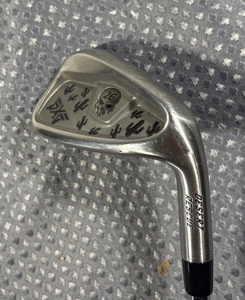 PXG Desert Rescue Wedge RH - S300 Stiff Flex - Excellent Condition- 37