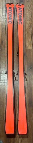 Atomic Mens FIS 165 SL Ski w/ Icon Binding