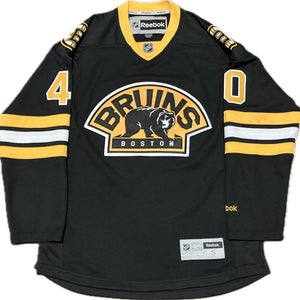 Boston Bruins Tuukka Rask Alt Reebok NHL Hockey Jersey Size S