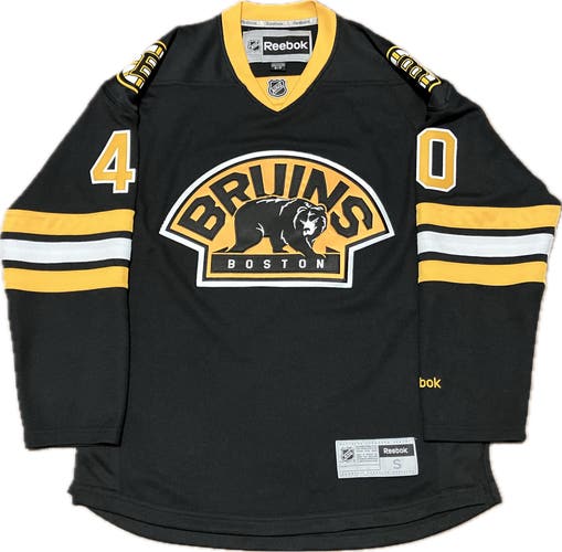 Boston Bruins Tuukka Rask Alt Reebok NHL Hockey Jersey Size S