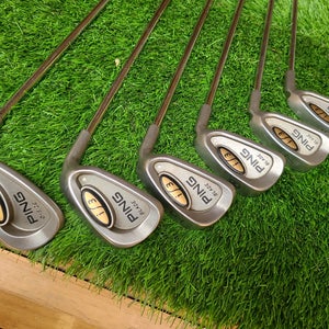 Ping i3 Iron Set Mens White Dot