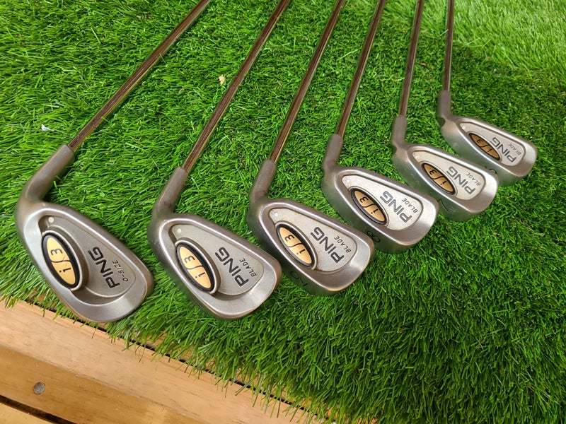 Ping i3 Iron Set Mens White Dot