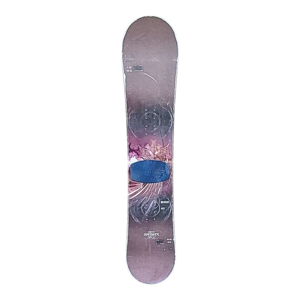 RIDE Menace Blank Snowboard 138cm Purple