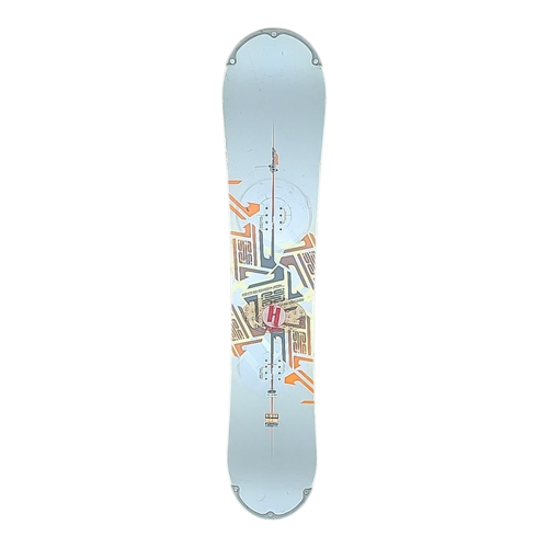 Rossignol Accelerator Blank Snowboard 145 cm Grey/Orange