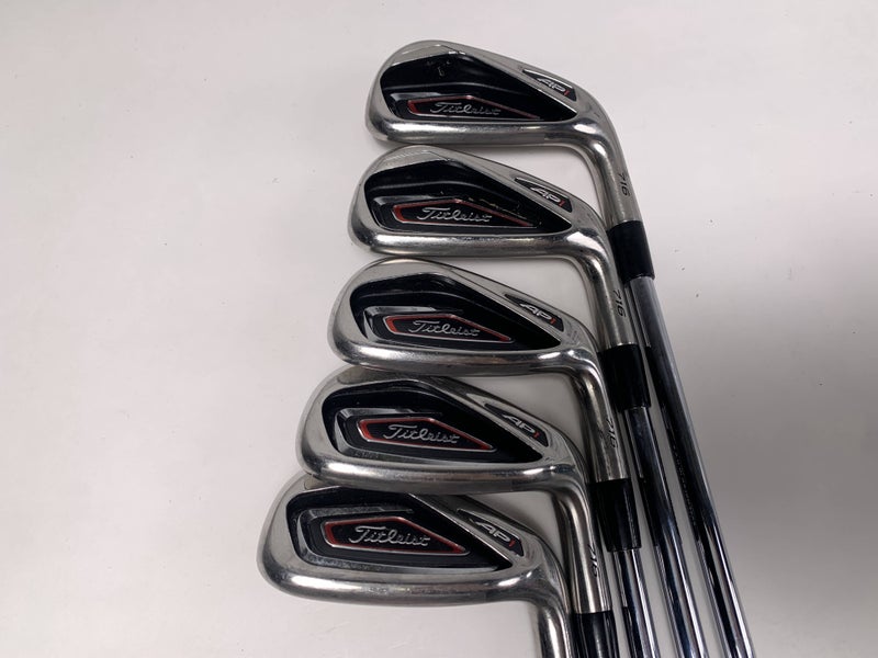 Titleist 716 AP1 Iron Set 5-PW True Temper XP 90 R300 Regular RH No 7 iron
