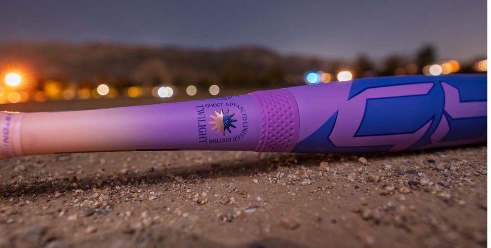 2026 Limited Edition Twilight Easton Ghost Advanced Composite Bat (-10) 21 oz 31" (New)