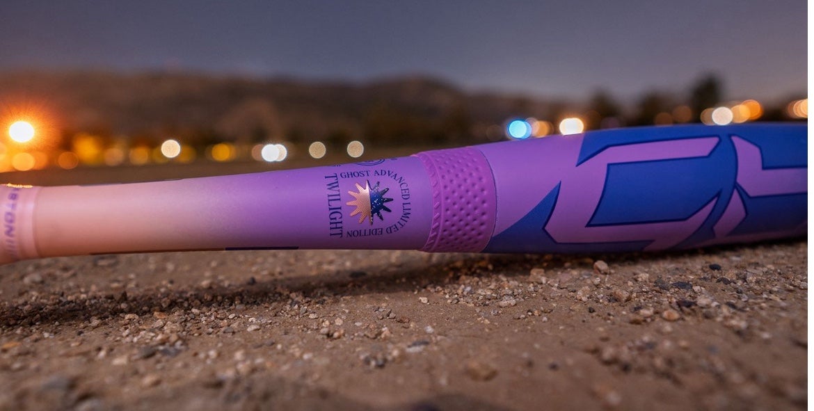2026 Limited Edition Twilight Easton Ghost Advanced Composite Bat (-10) 21 oz 31" (New)