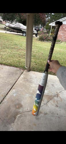 2025 DeMarini Prism+ Composite Bat (-11) 17 oz 28" (Used)