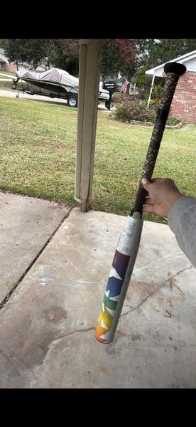 2025 DeMarini Prism+ Composite Bat (-11) 17 oz 28" (Used)