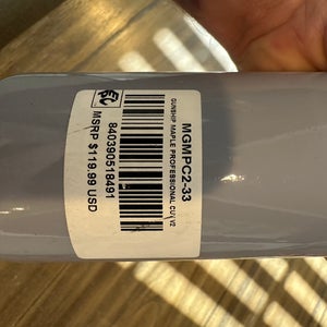 Marucci Pro Cut Maple Bat 33" (New)