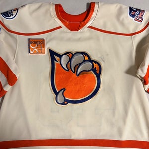 CCM Pro Stock Bakersfield Cream Game Jersey Fanti