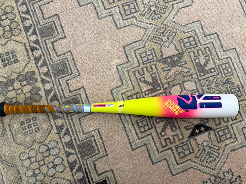 2026 Easton Dub Composite USSSA Certified Bat (-10) 17 oz 27" (Used)