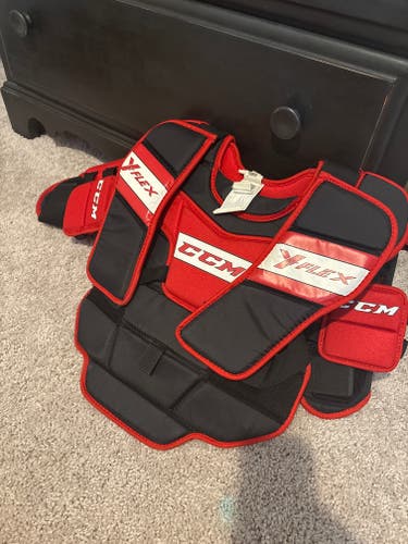 CCM YTFlex 3 Goalie Chest Protector