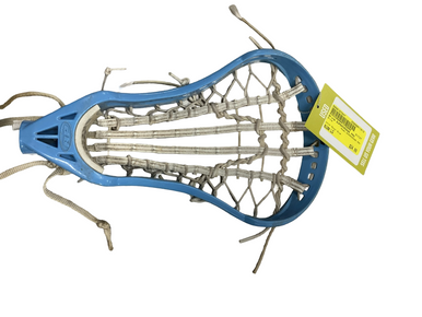 Used DeBeer SWAG Womens Lacrosse Head Silver/White/Royal 11613-S000167937