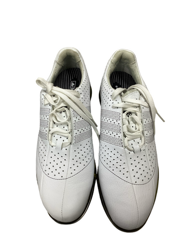 Used Adidas Mens Golf Shoes White Senior 7 11613-S000167911