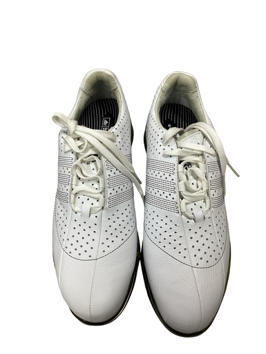 Used Adidas Mens Golf Shoes White Senior 7 11613-S000167911