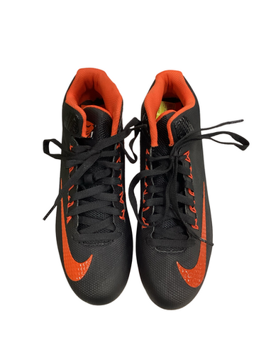 Used Nike ALPHA Adult FB Cleats Black Senior 10.5 11613-S000167909