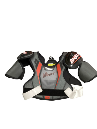 Used Bauer LIL SPORT Junior Shoulder Pads LG 11613-S000167884