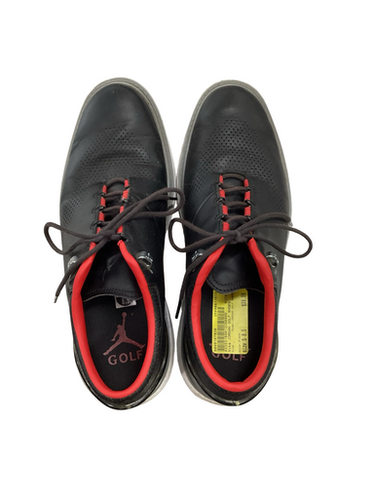 Used Nike JORDAN GOLF SHOES Mens Golf Shoes Black Senior 8.5 11613-S000167820