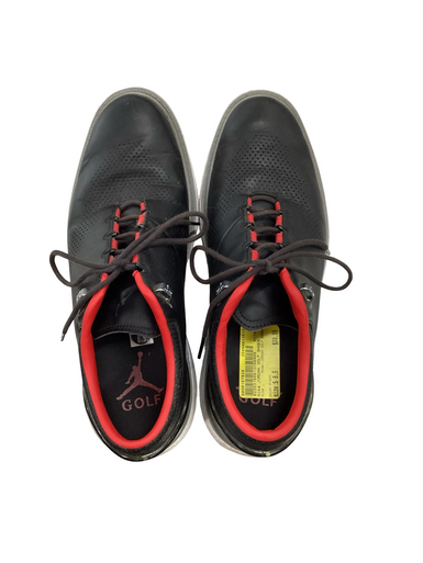 Used Nike JORDAN GOLF SHOES Mens Golf Shoes Black Senior 8.5 11613-S000167820