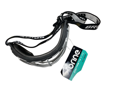 Used Brine DYNASTY RISE Lacrosse Facial Protect Black Junior 11613-S000167805
