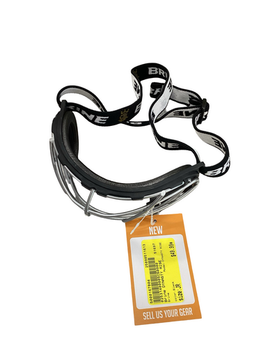 Used Brine DYNASTY RISE Lacrosse Facial Protect Black Junior 11613-S000167804