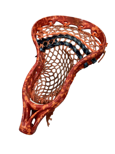 Used STX Mens Lacrosse Head Orange 11613-S000167795