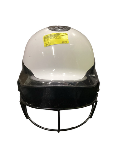 Used RIP-IT HELMET W/ MASK Batting Helmet w/Mask White M/L 11613-S000167258