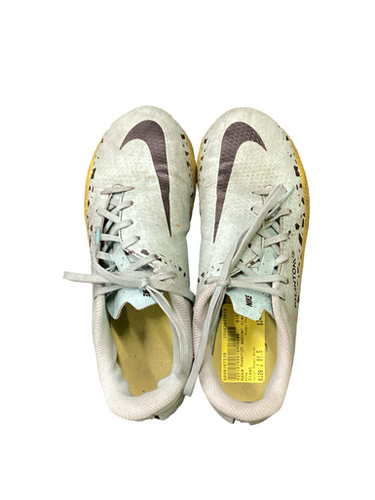 Used Nike PHANTOM Soccer Cleats Royal Blue Junior 01.5 11613-S000167239