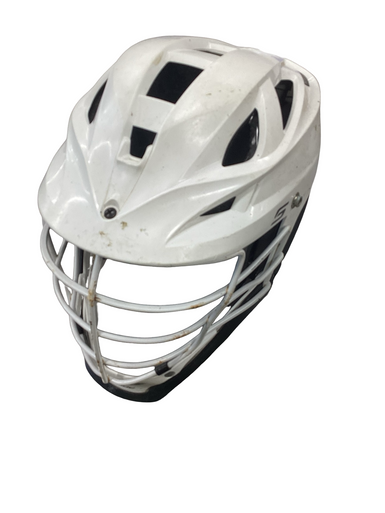 Used Cascade S Lacrosse Helmet White One Size 11613-S000167204