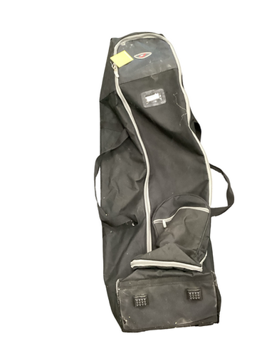 Used JEF Travel Bag Black 11613-S000167038