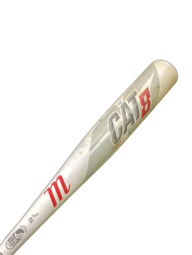 Used Marucci CAT 8 BB/SB USSSA 2 3/4 Bat 31" 11613-S000166192