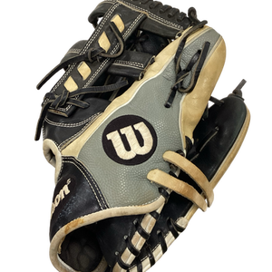 Used Wilson A2000 1716 BB/SB Glove RH Throw Grey 11 1/2" 11613-S000162876