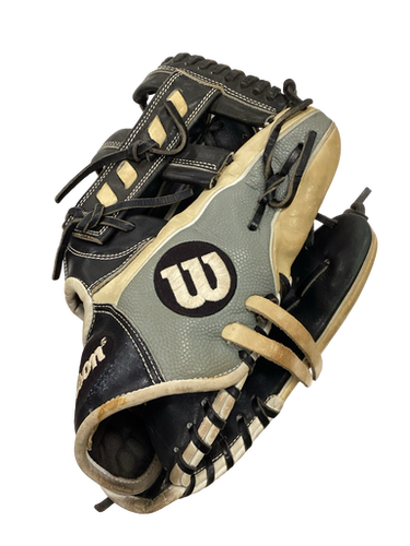 Used Wilson A2000 1716 BB/SB Glove RH Throw Grey 11 1/2" 11613-S000162876
