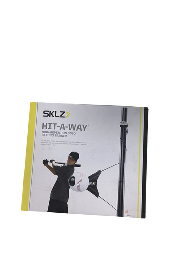 Used SKLZ HIT A WAY BB/SB Training Aid 11613-S000162714