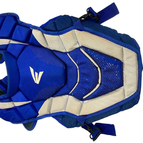 Used Easton PRO-X Catchers Chest Protector Royal Blue Adult 11613-S000162585