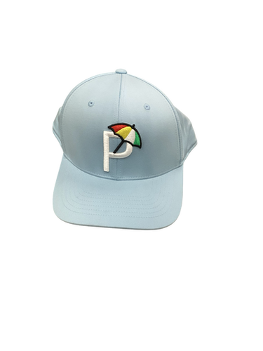 Used Puma GOLF HAT Golf Accessory Carolina Blue 11613-S000161013