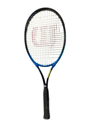 Used Wilson MATRIX COMP 110 Adult Tennis Racquet Royal Blue 4 3/8" 11613-S000170497