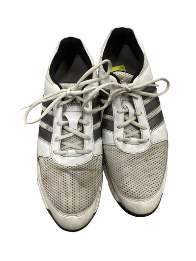 Used Adidas Mens Golf Shoes White Senior 11.5 11613-S000170419