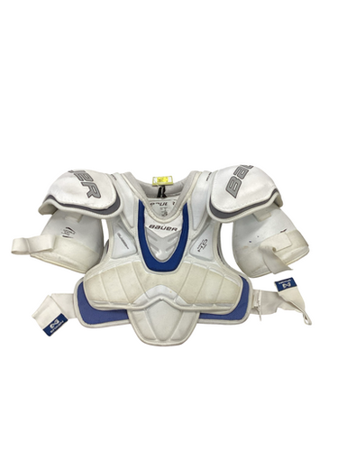 Used Bauer NEXUS 6000 Senior Shoulder Pads LG 11613-S000170401