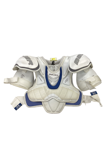 Used Bauer NEXUS 6000 Senior Shoulder Pads LG 11613-S000170401