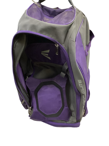 Used Easton WALK OFF BB/SB Player Backpack Purple 11613-S000170385