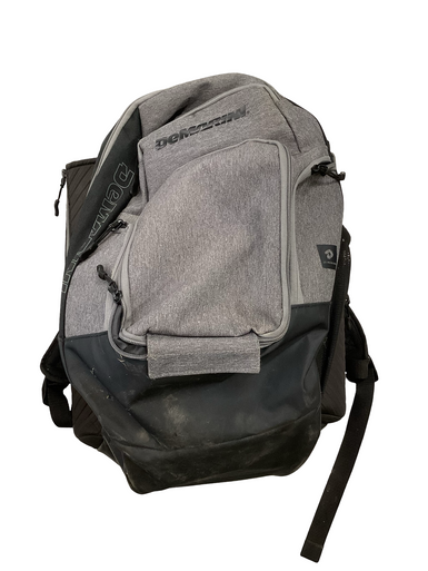 Used Demarini BB/SB Player Backpack Grey 11613-S000170291