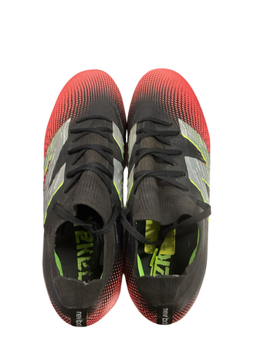 Used New Balance HYPOKNIT Soccer Cleats Black Senior 9.5 11613-S000170284