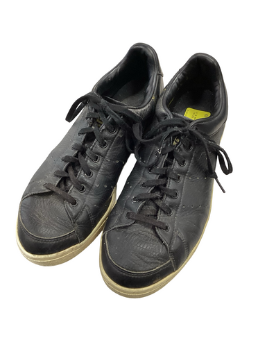 Used Adidas Mens Golf Shoes Black Senior 8.5 11613-S000169295