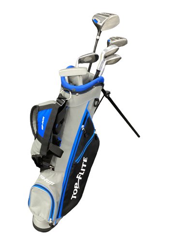 Used Top Flite TOP FLITE Jr Package Set RH Royal Blue 7 Piece 11613-S000169276
