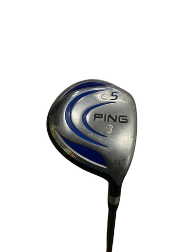 Used Ping G 5 Mens Fairway Wood RH 3 Wood 11613-S000169185